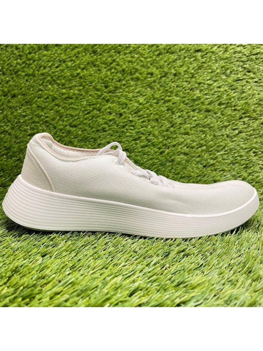 Allbirds Wool Runner 2 Women Size 8 Gray Athletic Running Walking Shoes Sneaker